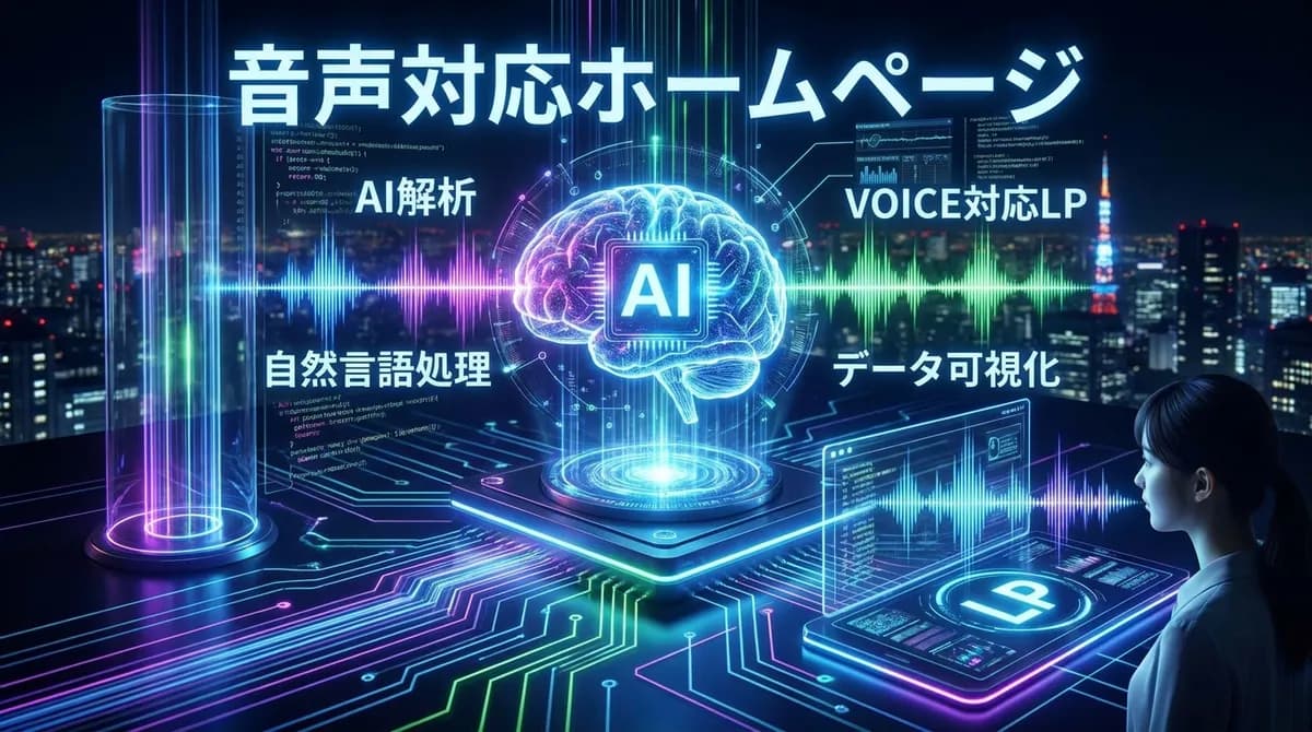 音声LPに特化した設計
